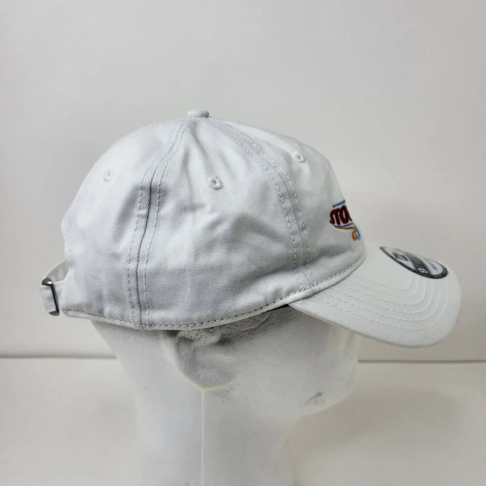 New Era‎ Stormstruck 9TWENTY Adjustable Strapback  Cap White Hat OSFM